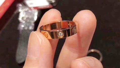 best replica cartier love ring reviews|faux cartier love ring.